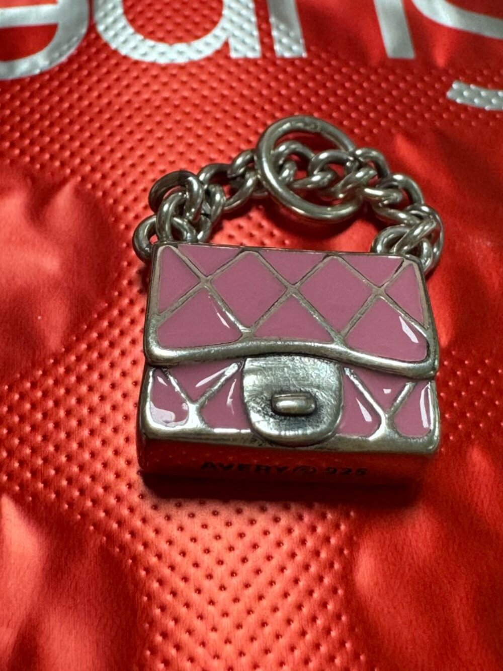 BRAND NEW James Avery Enamel Fashion Purse Charm - Picture 2 of 7